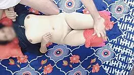 Indian Desi Girlfriend Pussy Fucked Hard Doggy Style!