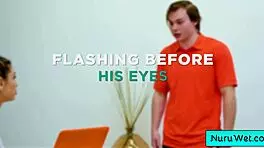 Sexy Blonde Teen 18+ Masseuse Delilah Day GIVES AMAZING WET NURU MASSAGE