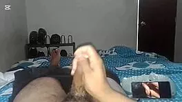 Friend Of Mom Spies On Me Fucking Vagina With Pierced Nipples During Double Penetration In Dress