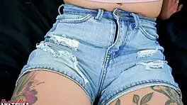 petite brunette cutie katie kingerie sucks hard cock and swallows cum