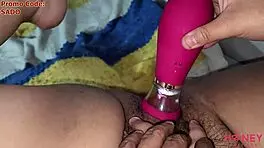 Young Amateur Spreads and Toys Her Pussy and Asshole