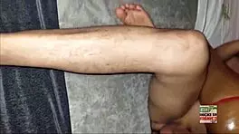 Watch this young latina ride my cock in front of her boyfriend!