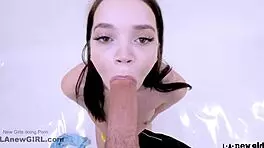 Exclamatory-Raw damn, cute petite 18+ teen nails unexpected rough first porn shoot!