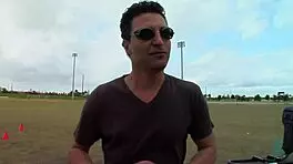 Blonde Milf Snagged at Park for Wild Pussy Stuffing!