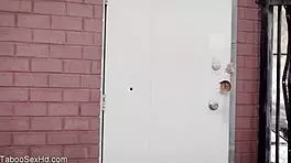 Hey, you long-legged brunette, banging your boss like that?