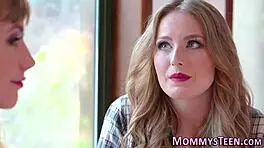 lesbian teen tribbing milf for first time 😍