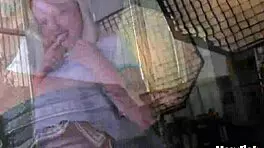 i feel so excited fucking the mature cheating neighbor in the bedroom doggystyle