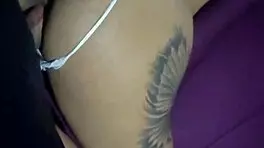 Colombian Milf Rides Rookie Cock with Big Tits Bouncing Hard