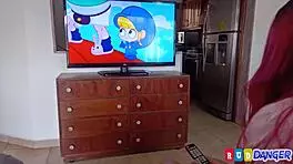 harley love, the teen, wanted cum like her step mom, so she got it in a quickie.