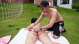 Enjoying Tight Pussy Of 19-Year-Old Stepdaughter And Cumming Inside