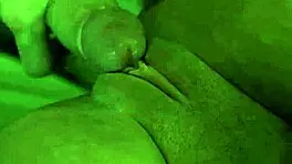 Restrained teen encounters horny stranger in bondage.