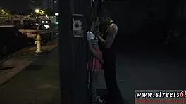 Nylon-Clad Feet Girl Attracts Attention From Guys Who Make Passes At Glasses-Wearing Gals