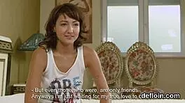 Wow! Lovesome Girl Opens Juicy Pussy and Loses Virginity Hardcore