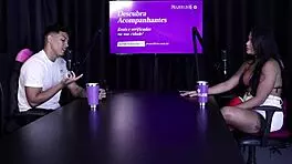 Morena Safada's Public Outdoor Adventure with Fabricio Nunes