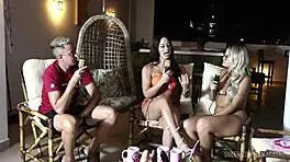 Brenda Fit Compilations on Bora Cast with Bruna Carlos - Part 2