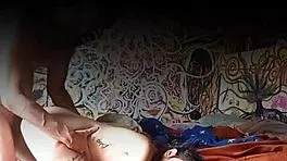 see this tiny 18+ teen submit to hard doggystyle squirting