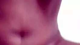 Cute babe Melina sits on the hard dick