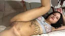 Japaaa Rodrigues Takes Intense Monster Cock Creampie On Her Huge Belly