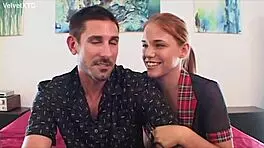 Schoolmaster Casting Unveils Teen 18+ Babe in Raw Dirty Talk Interview