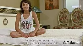 Wow! Lovesome Girl Opens Juicy Pussy and Loses Virginity Hardcore