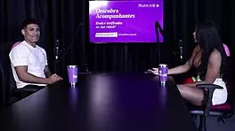 Morena Safada's Public Outdoor Adventure with Fabricio Nunes