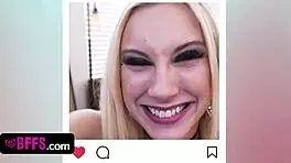 three best friends surprise their favorite rockstar with an after-concert adventure