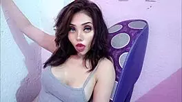 Latina Teen Masturbates Intensely With Toys In Her Wet Pussy Alone At Home