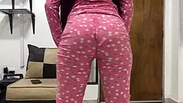 Mi Hijastra Bailando Twerking En Mi Polla