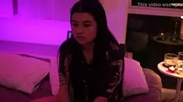 yaira and girlfriend enjoy home night