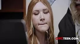 new employees gettin’ used to work culture, oops!