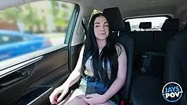 PAWG newcomer JAY KILLA RIPS clothes and EDGES cock with NATURAL TITS and WET PUSSY in DOGGYSTYLE POV.