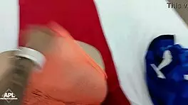 Enjoy Recording Fat Stepmom Sucking My Big Dick Part 2