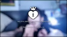 Can petite latina handle rough doggy