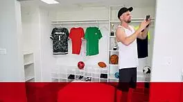 Playing with my shaved ass solo