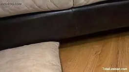 Brunette Babes Engage In Lesbian Oral Sex With Toys