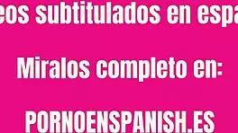 Stepsister Falls Onto Dick In Doggystyle Position