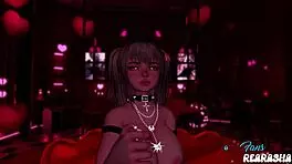 punish your horny stepsister hard in the garage