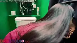 student sucking dick at gloryhole