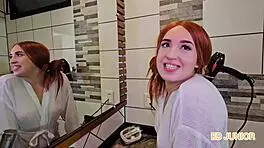 novinha gaucha manuh gets assfucked and blows