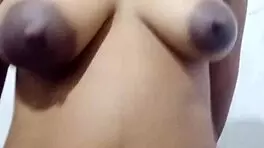 desi indian teen 18+ shows amazing hairy pussy and big natural tits in indoor fucking video.