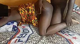 Student and Teacher in Rough Homemade Fucking with Monster Cock