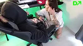 my sexy stepsister distracts me from trading with rough doggystyle