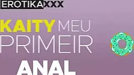 Kaity Takes Monster Cock in First Anal!