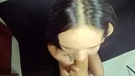 继妹给兄弟的大鸡巴口交换内射