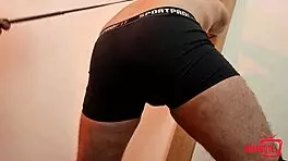 Kicking Perverted Slave’s Balls in Nasty Dirty Latina Session