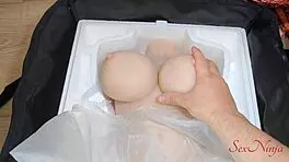 a tantaly consultant pitches realistic sex doll to me