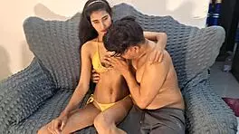 Uttaran20 and Sisty, let's get wild with this romantic deepthroat anal!