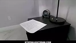 stepdaughter evie christian admits crush and gets stepdad jay rock pov