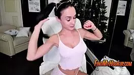 Katy Perry goes wild ON WEBCAM with teen brunette vibes