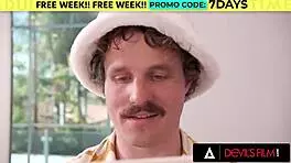 Devils Film - Sexy Muse Babe Chloe Surreal Delivers Hot Titty Fuck and More in Wild Reality Scene